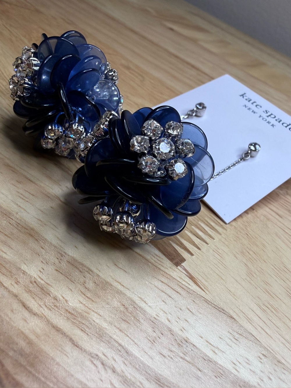 Kate Spade Blooming Bouquet floral cluster drop earrings NWT $88 - Picture 4 of 7